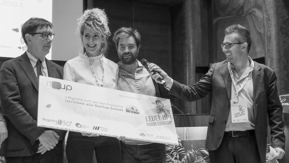 The Ludwig team wins 1st prize at ITCup at CNR | Roma 2017