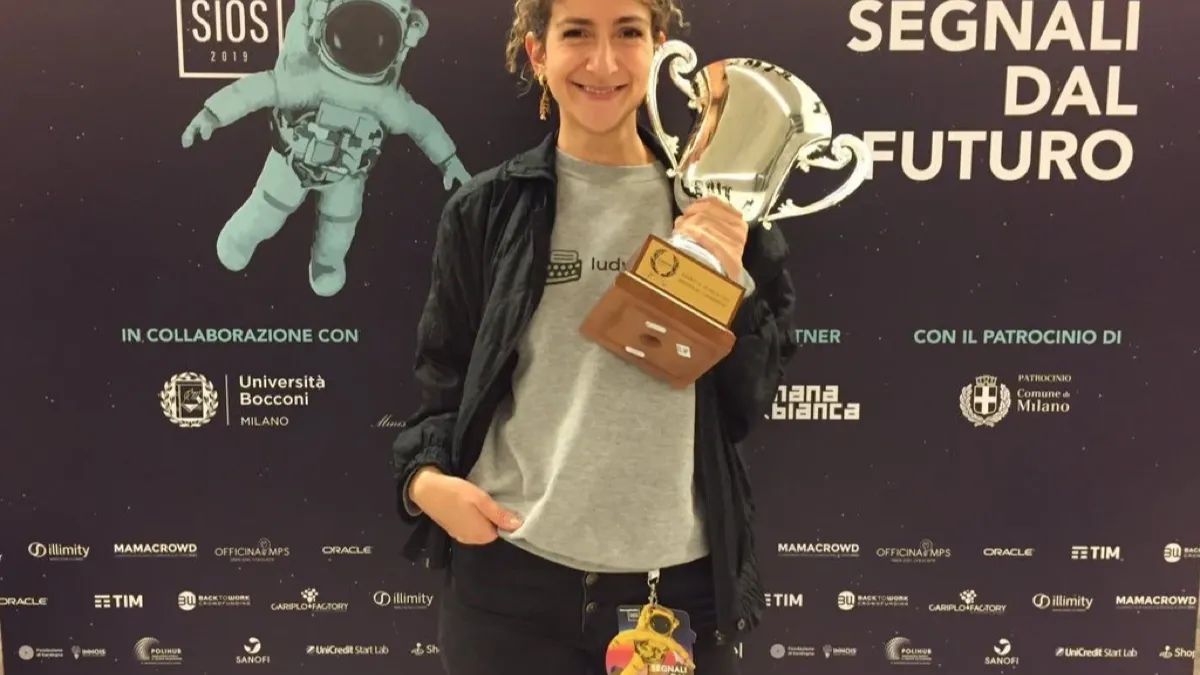 Ludwig wins 1st prize at #SIOS2019