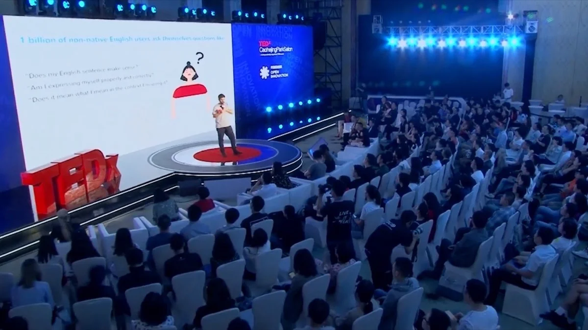 Antonio in Shanghai tells his story at TEDx — from archaeologist and MIT researcher to CEO of an AI company | Shanghai 2019